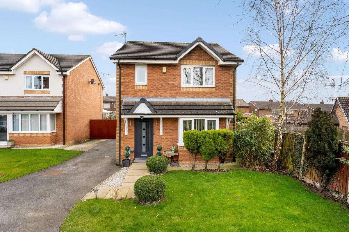 Rushton Close, Burtonwood, WA5