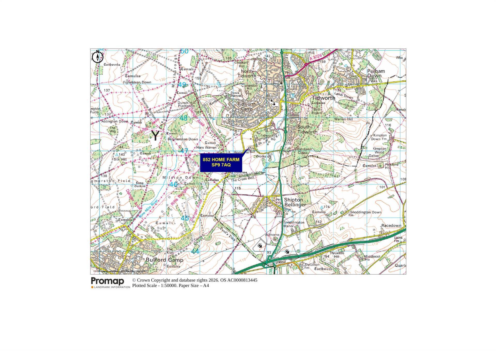 Tidworth, Wiltshire Image 19
