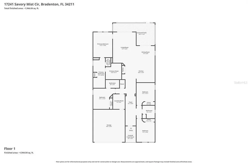 17241 Savory Mist Circle, Bradenton, FL 34211
