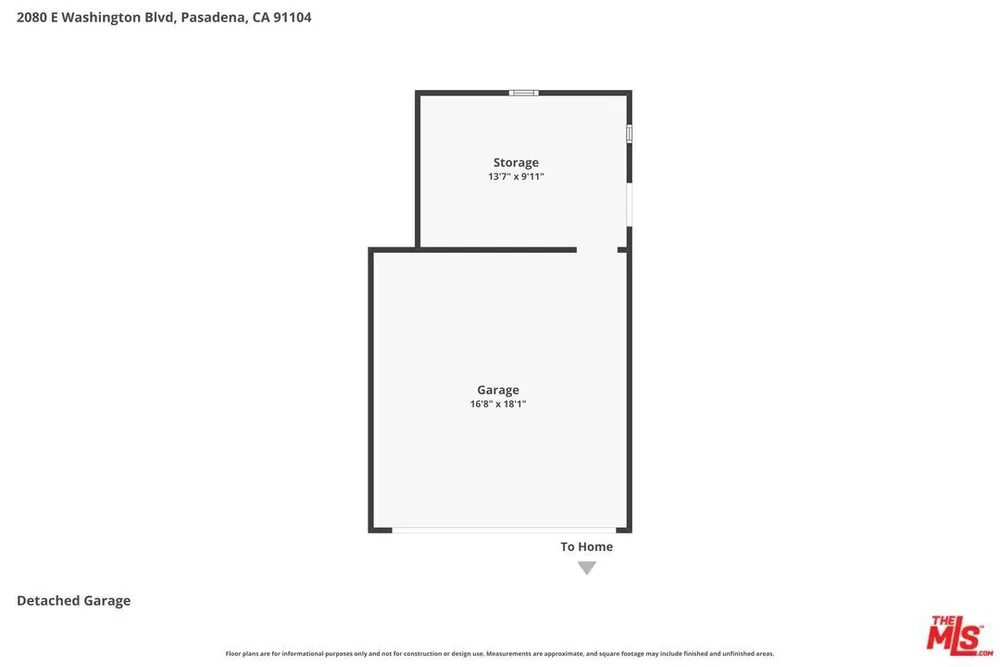 2080 E Washington Blvd, Pasadena, CA 91104