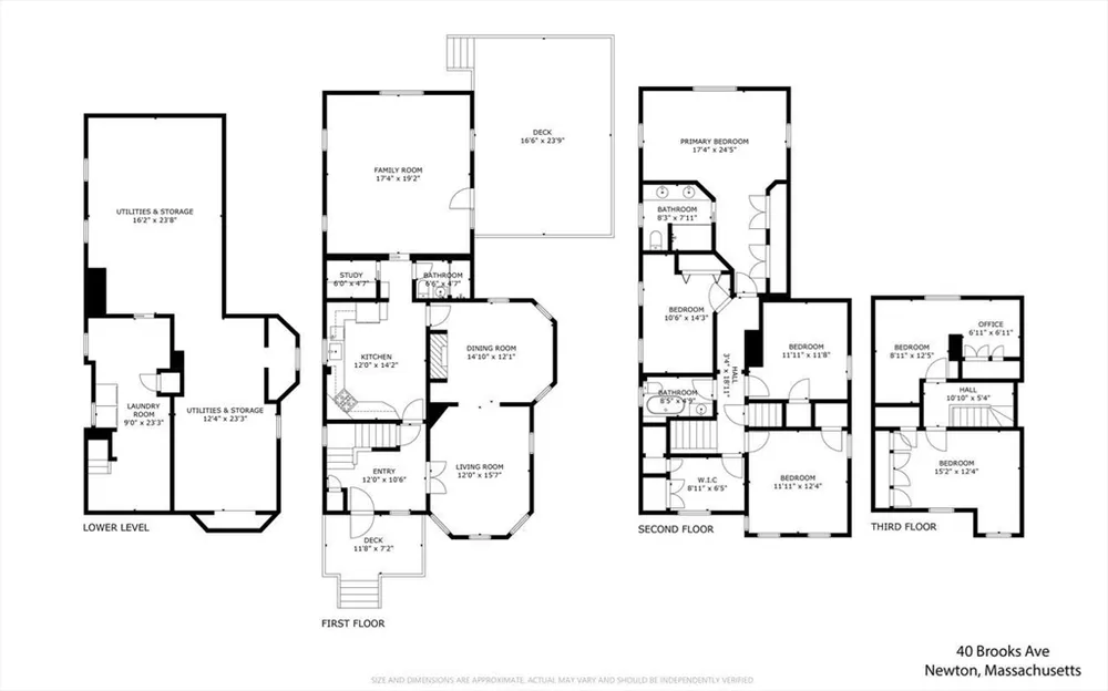 40 Brooks Ave, Newton, MA 02460