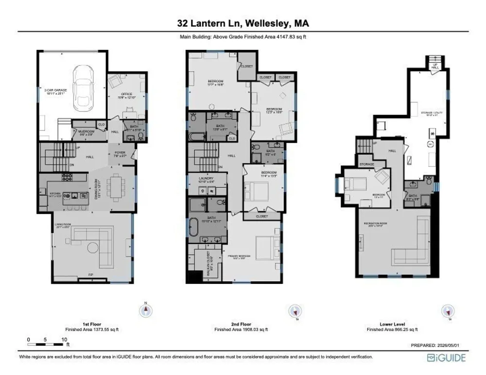 32 Lantern Ln, Wellesley, MA 02481