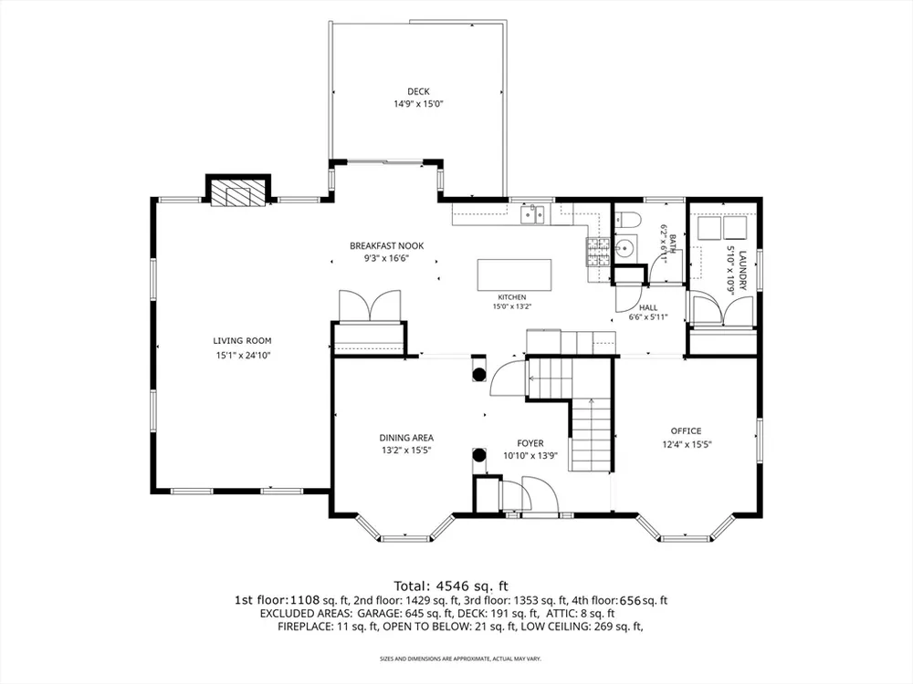 124 Marblehead St, North Reading, MA 01864