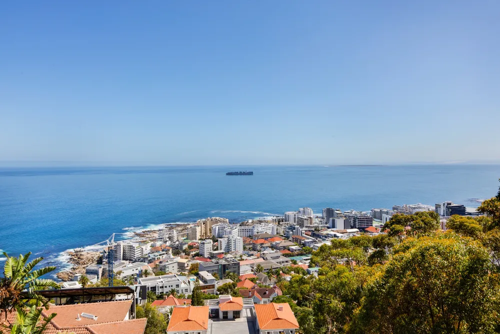 South Africa, Western Cape, Bantry Bay