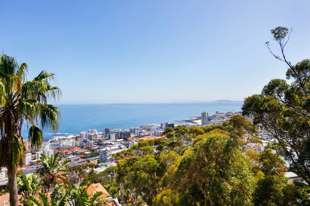 South Africa, Western Cape, Bantry Bay