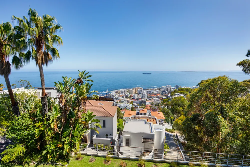 South Africa, Western Cape, Bantry Bay