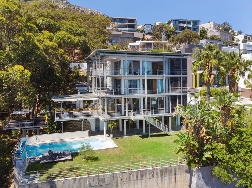 South Africa, Western Cape, Bantry Bay