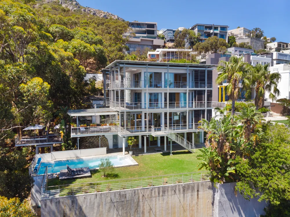 South Africa, Western Cape, Bantry Bay