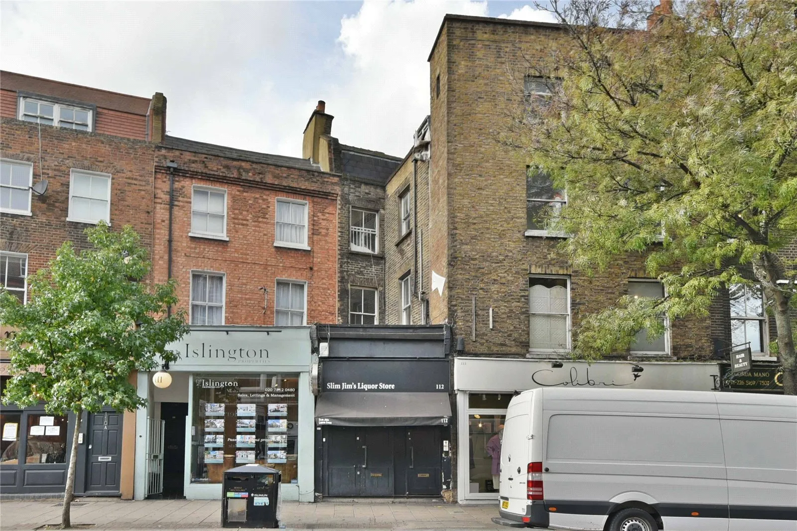 Upper Street, Islington, London, N1