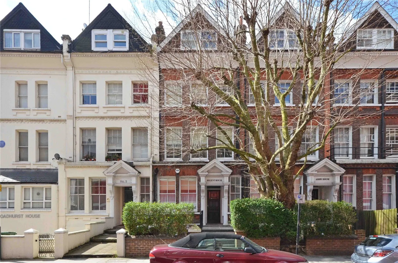 Broadhurst Gardens, South Hampstead, London, NW6