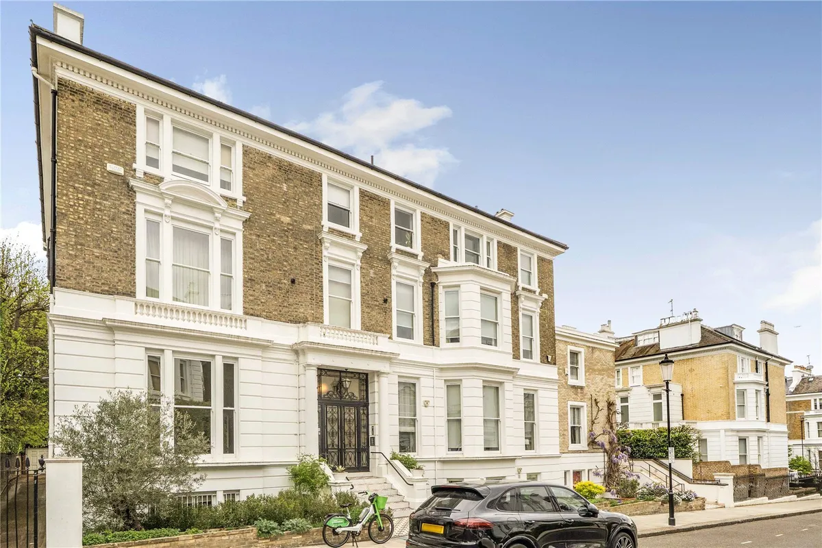 Phillimore Gardens, London, W8
