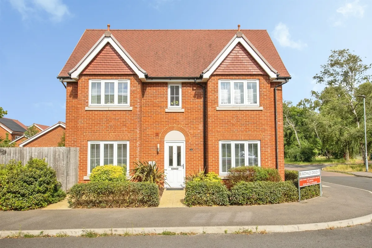 Redwald Crescent, Ipswich