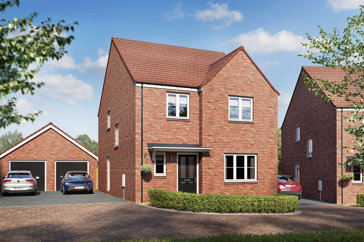 Tilia Homes At Foals Meadow, Didcot