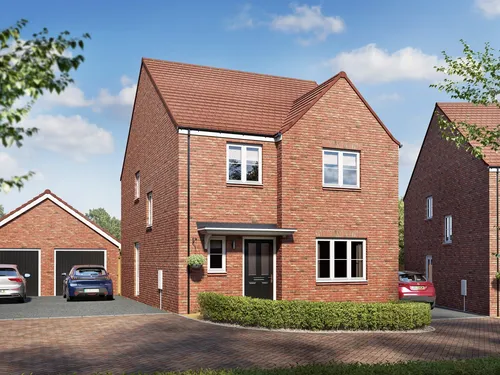 Tilia Homes At Foals Meadow, Didcotphoto
