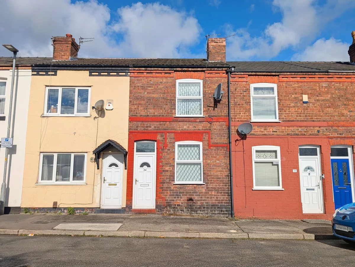 Earl Street, Warrington, WA2