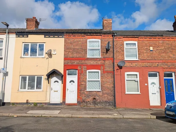 Earl Street, Warrington, WA2
