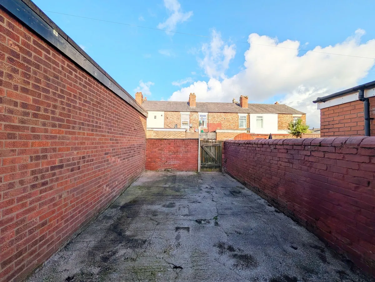 Earl Street, Warrington, WA2