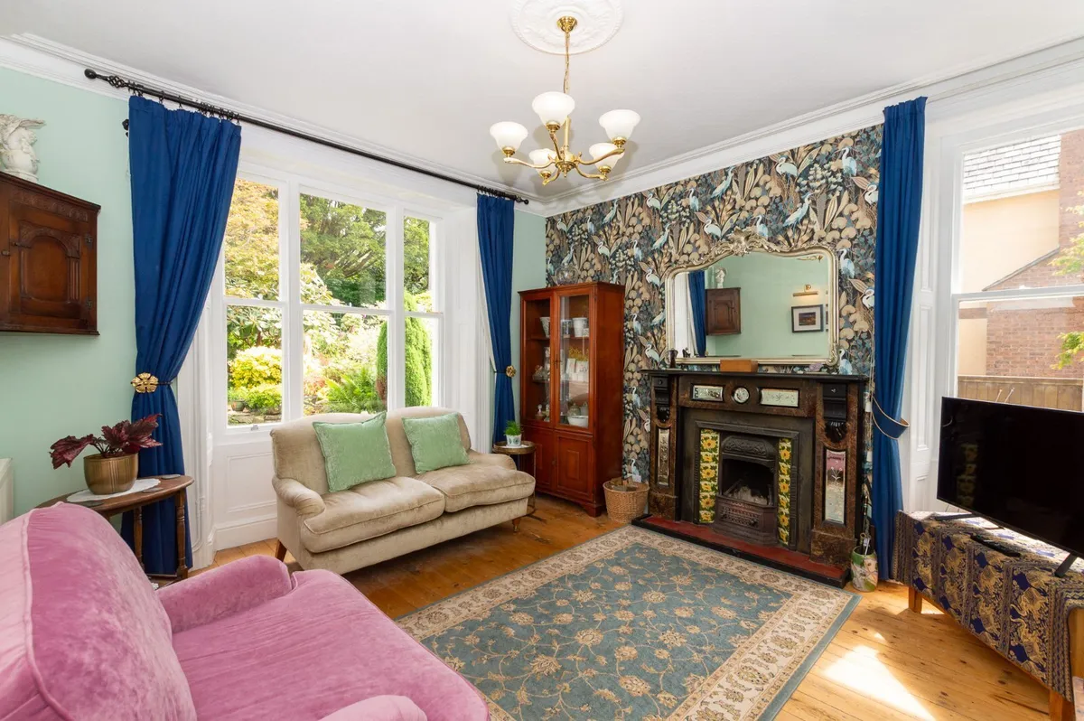 Alexandra Park, Penmaenmawr, Conwy, LL34