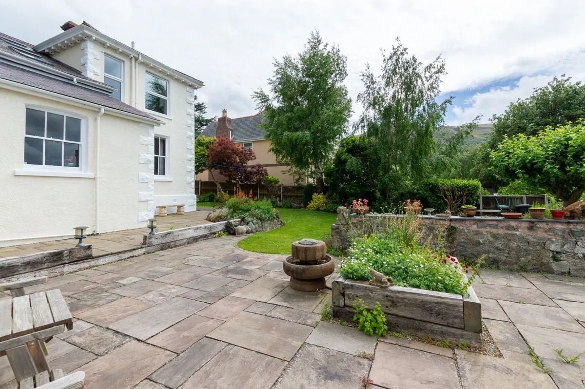 Alexandra Park, Penmaenmawr, Conwy, LL34