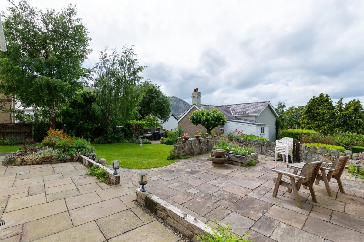 Alexandra Park, Penmaenmawr, Conwy, LL34