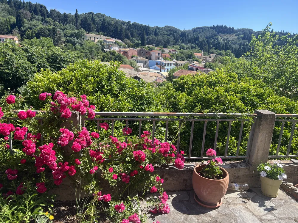 SUNSET HOUSE, Peroulades, Corfu