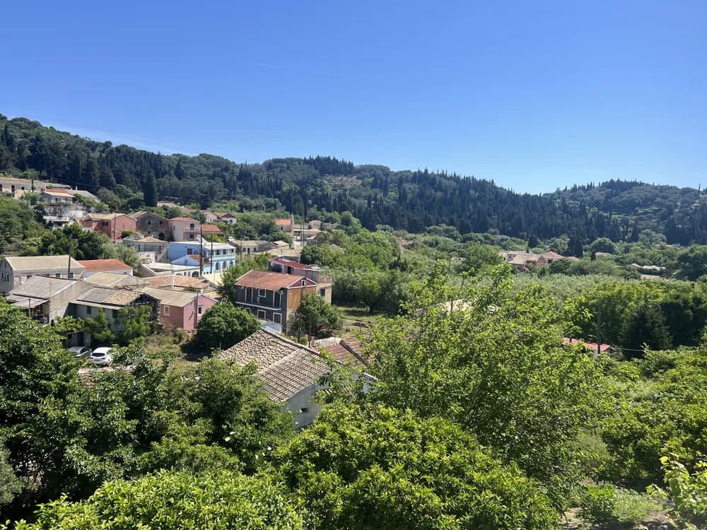 SUNSET HOUSE, Peroulades, Corfu