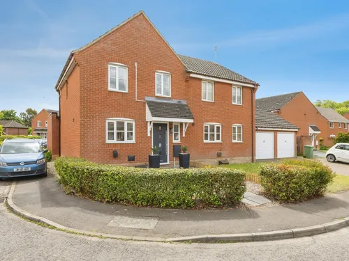 Columbine Road, Horsford, Norwichphoto