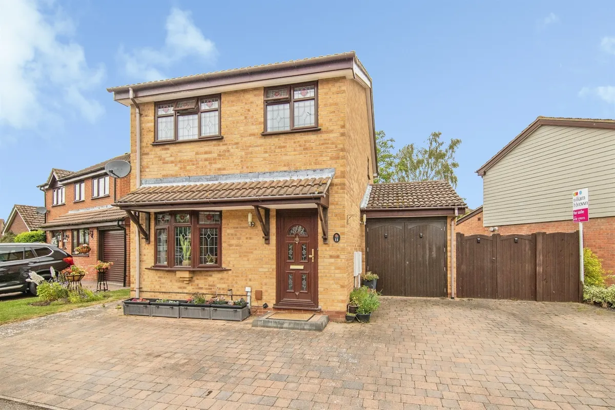 Davidson Close, Great Cornard, Sudbury