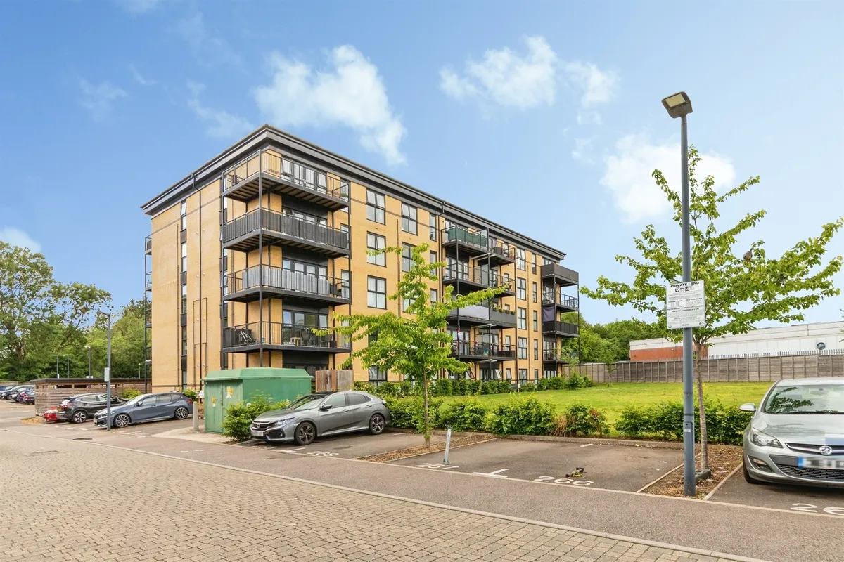 Giles Crescent, Stevenage