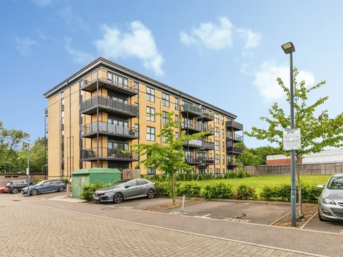 Giles Crescent, Stevenagephoto