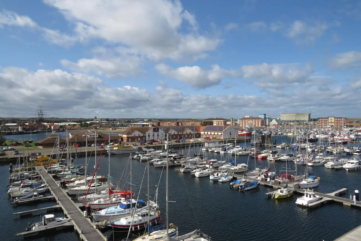 Quayside, HARTLEPOOL