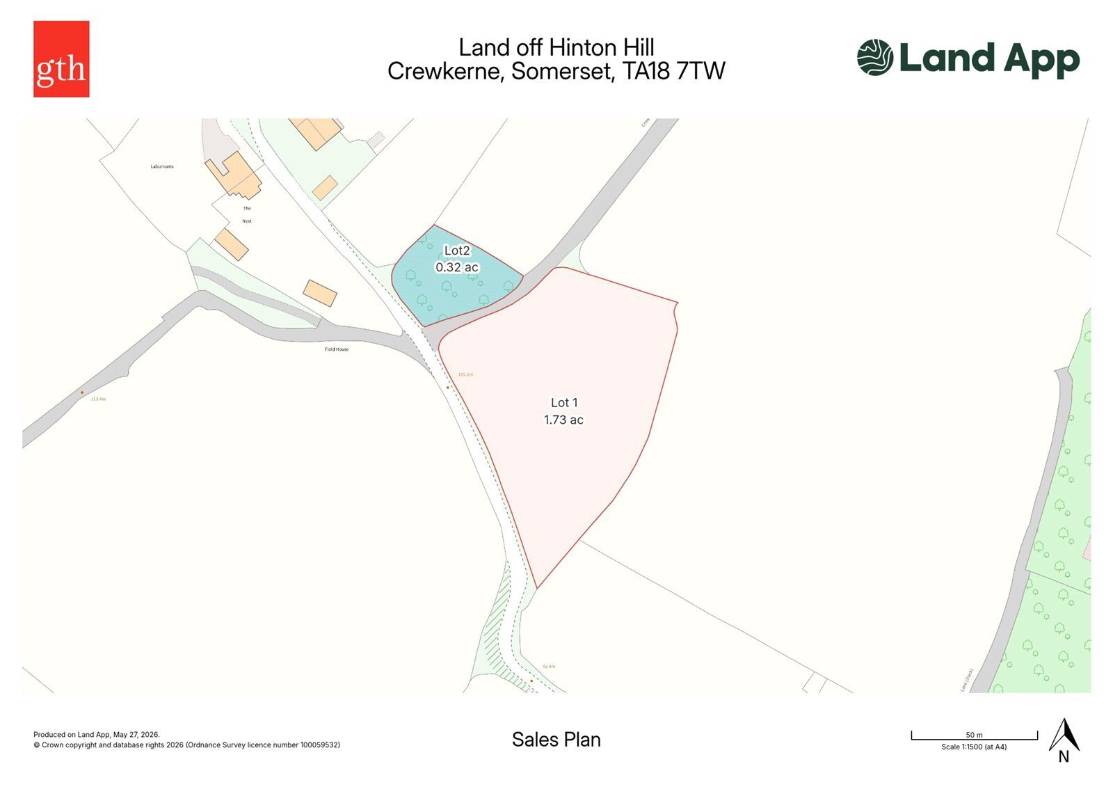 Hinton Hill, Crewkerne, TA18