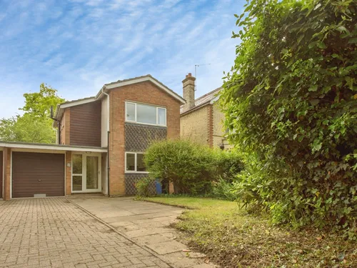 Cottenham Road, Histon, Cambridgephoto