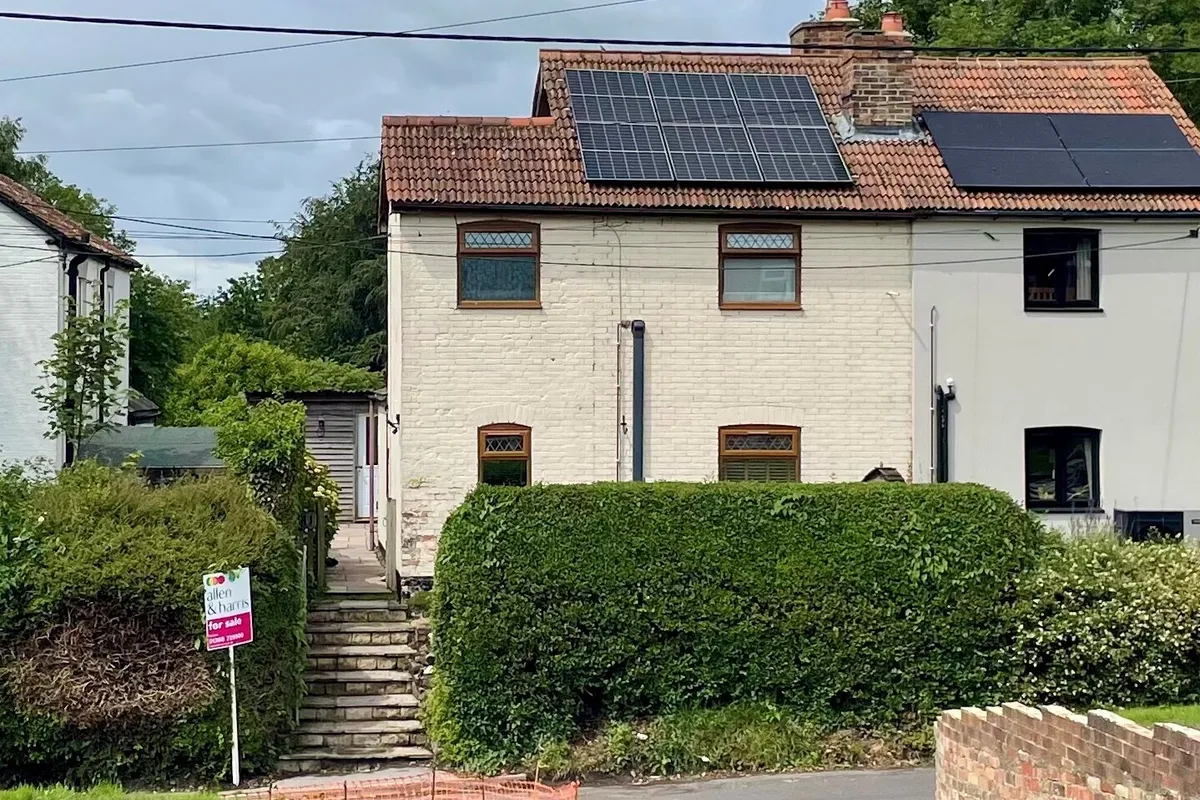Silver Street, Potterne, DEVIZES