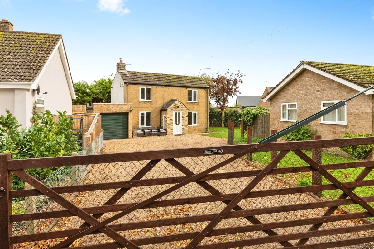 Wimblington Road, March