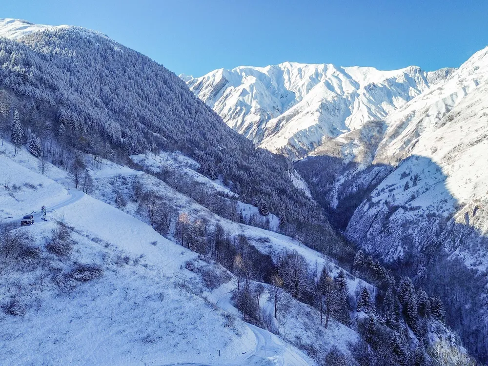 Saint-Martin-de-Belleville, Savoie, France