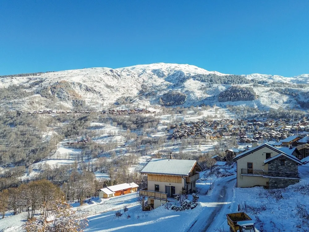 Saint-Martin-de-Belleville, Savoie, France