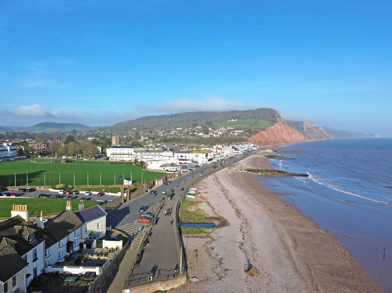 Peak Hill Road, Sidmouth Image 1