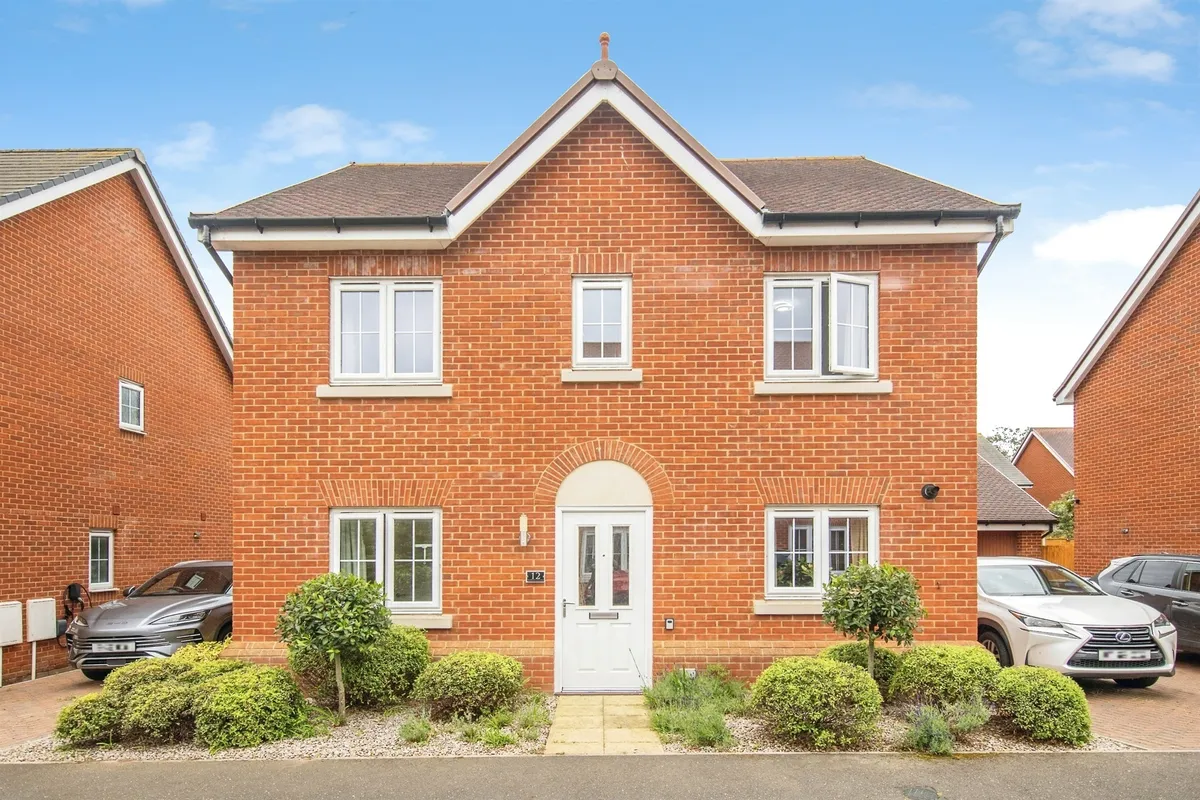 Redwald Crescent, Ipswich