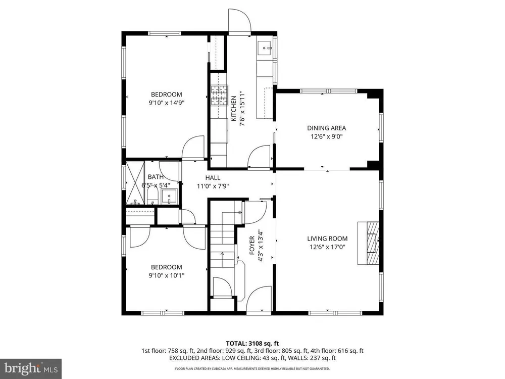 1422 West St, Annapolis, MD 21401