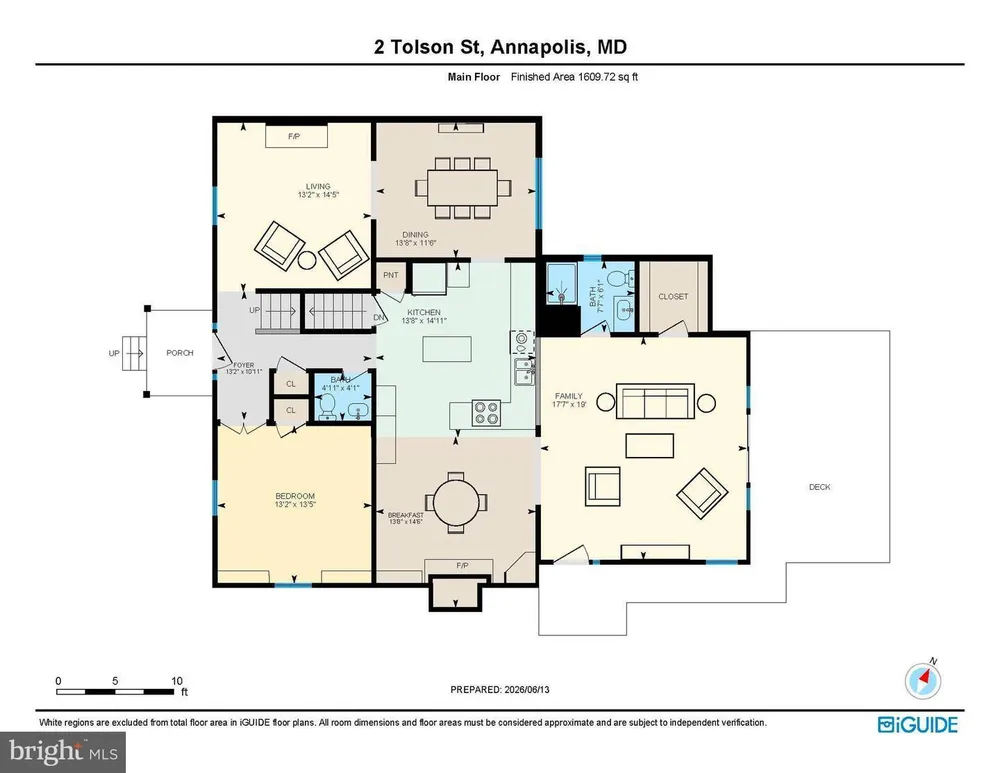 2 Tolson St, Annapolis, MD 21401