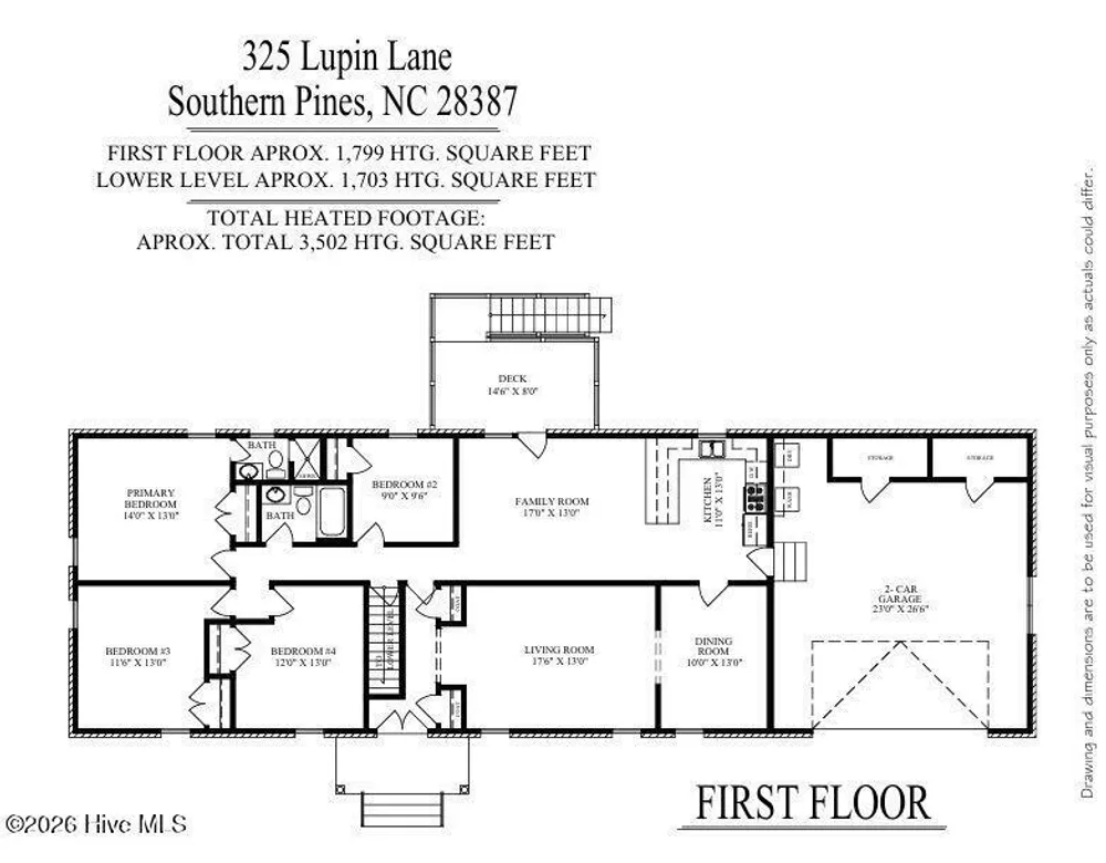 325 Lupin Pl, Southern Pines, NC 28387
