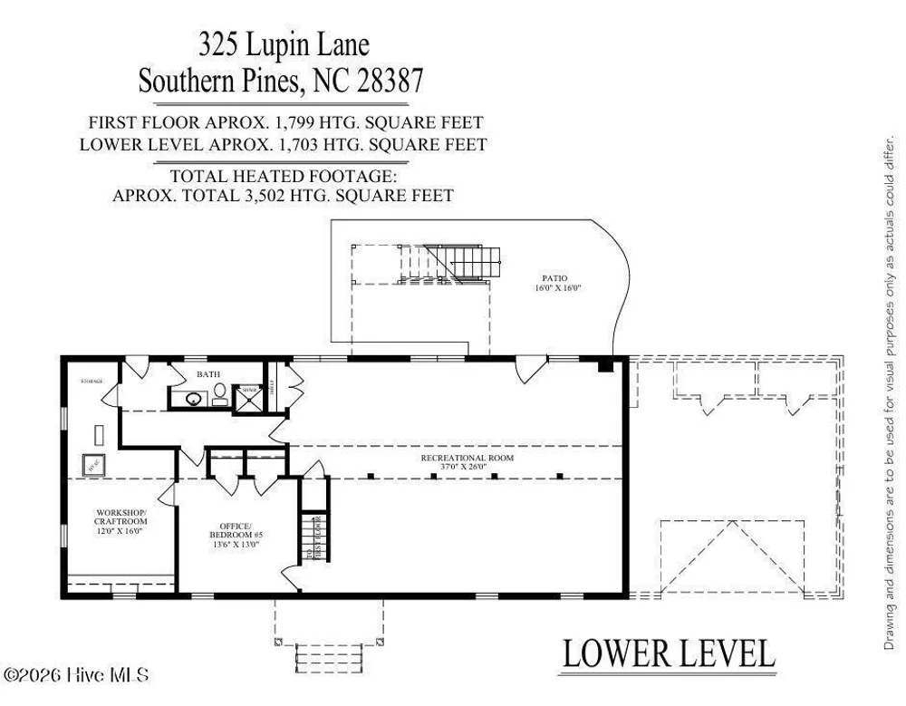 325 Lupin Pl, Southern Pines, NC 28387