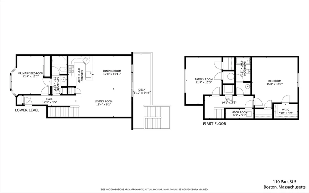 110 Park St, Boston, MA 02132