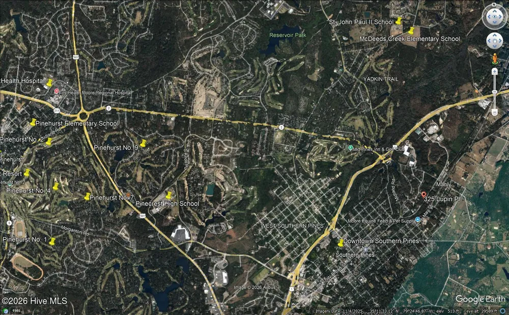 325 Lupin Pl, Southern Pines, NC 28387
