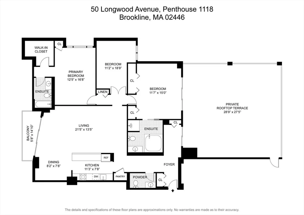 50 Longwood Ave, Brookline, MA 02446