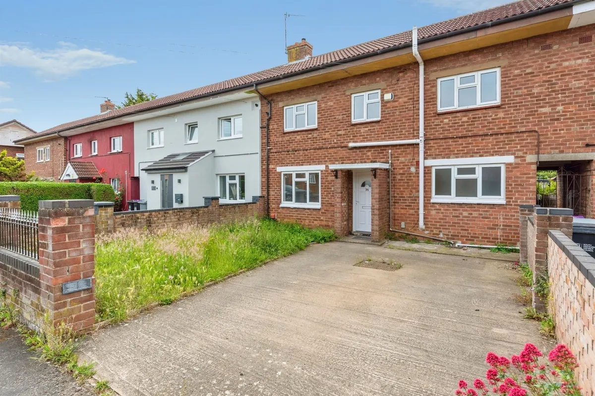Heathfield Road, Grantham