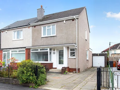 Belvidere Crescent, Bishopbriggs, Glasgowphoto