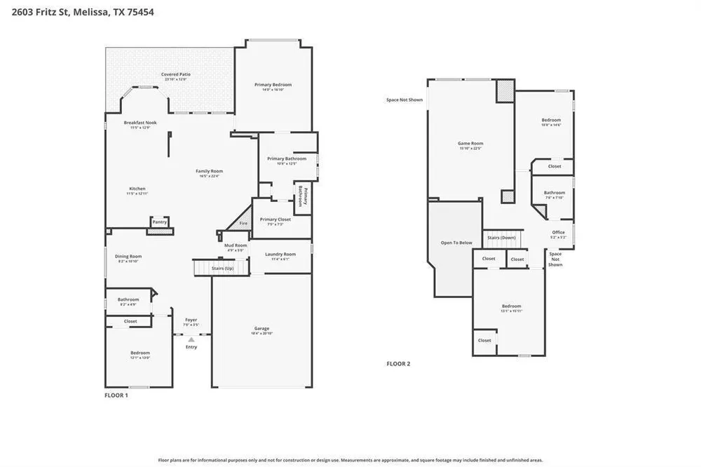 2603 Fritz St, Melissa, TX 75454