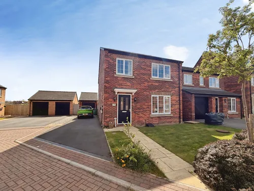 Warren Court, Featherstone, Pontefractphoto